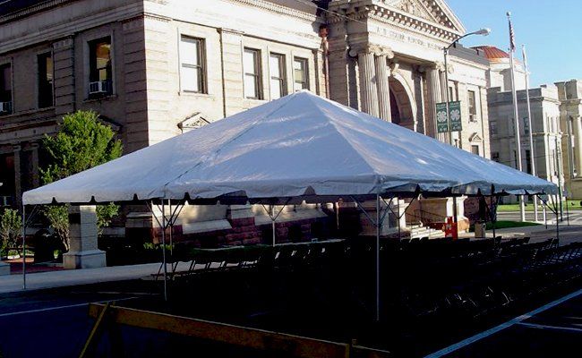 Frame Tent Rental | Free Standing Frame Tents | Springfield, OH