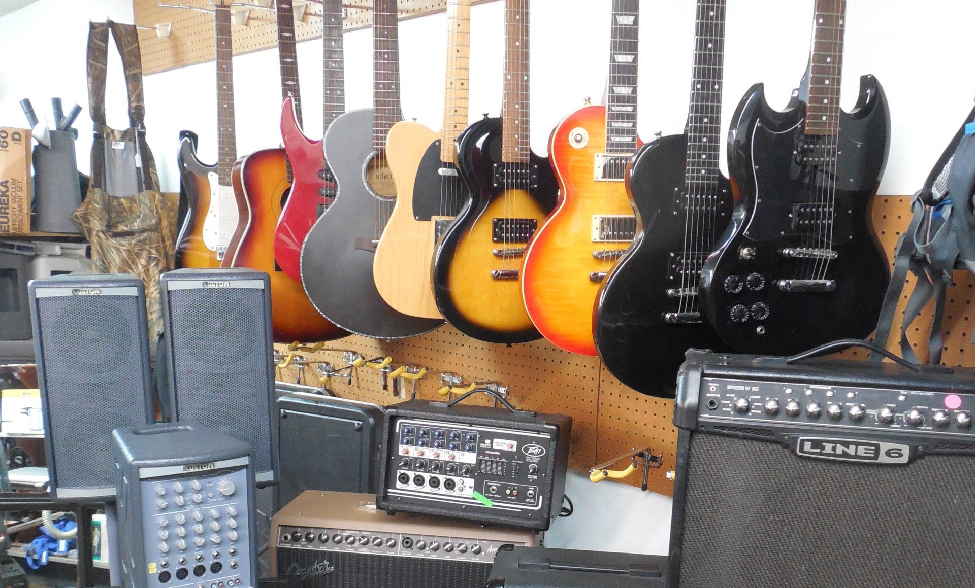 guitar and electronics
