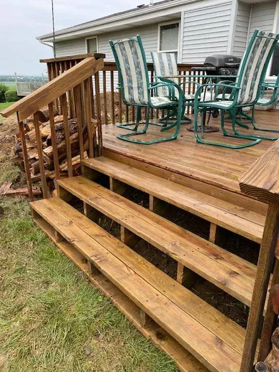 Power washing services