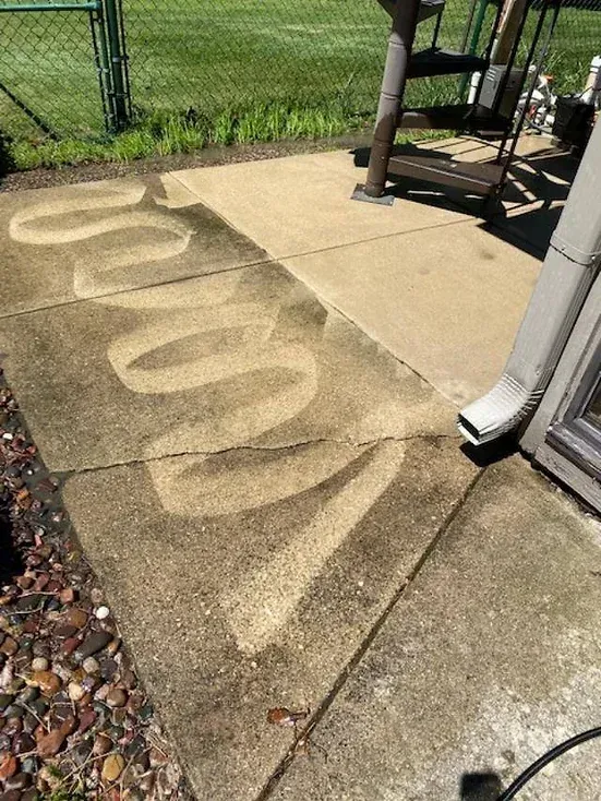 Power washing services