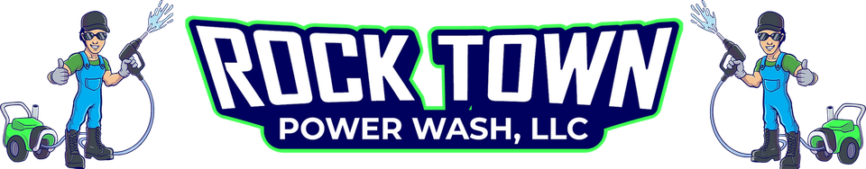 Rock Town Power Wash | Logo