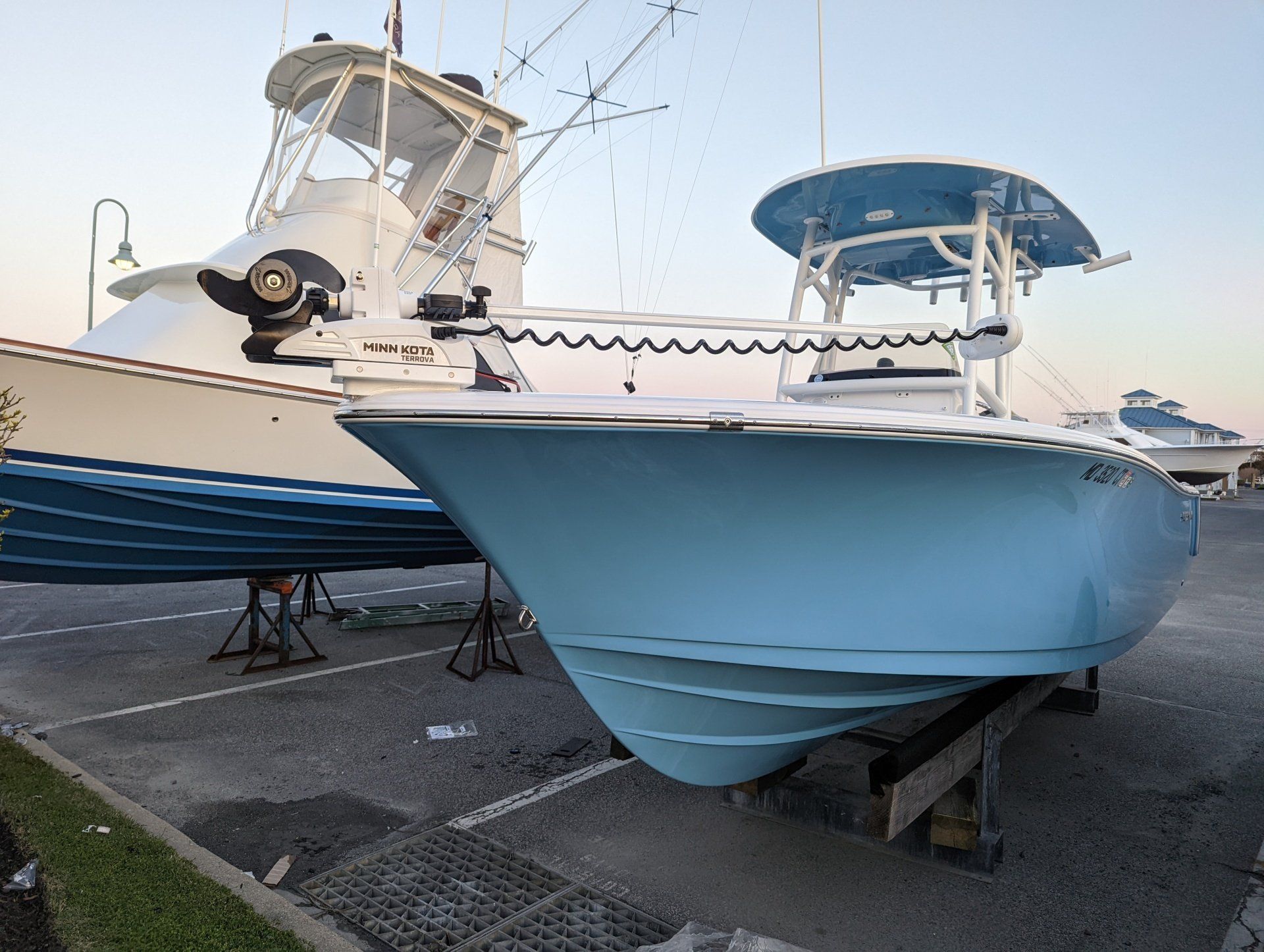 Digital monitoring for commercial boat