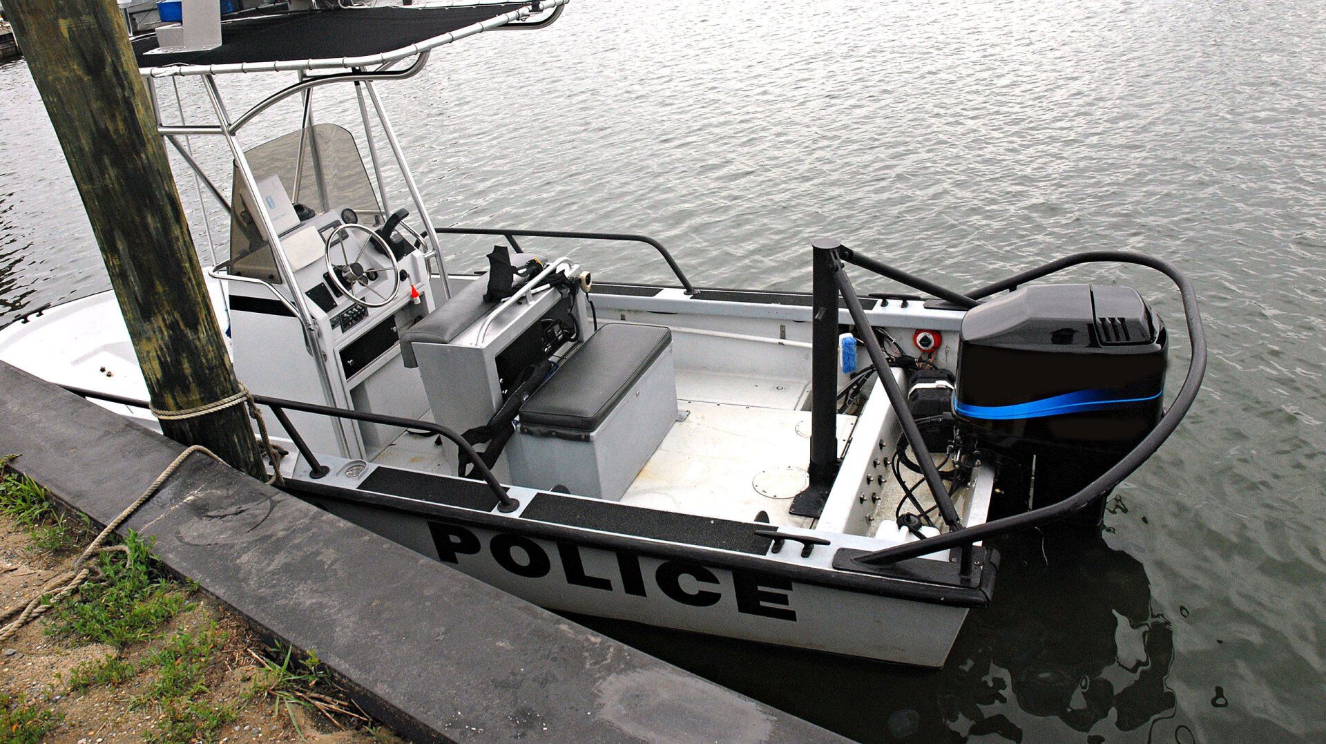 Police boat