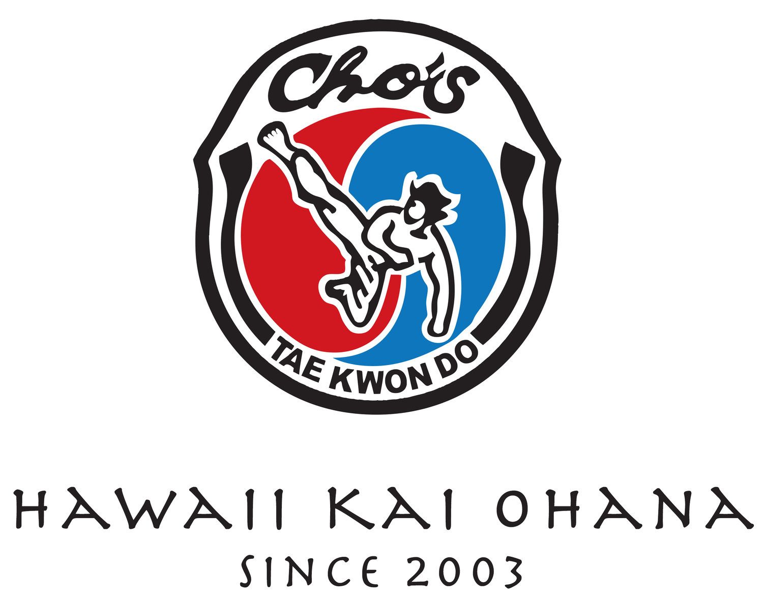 Cho's Taekwondo Academy | Logo