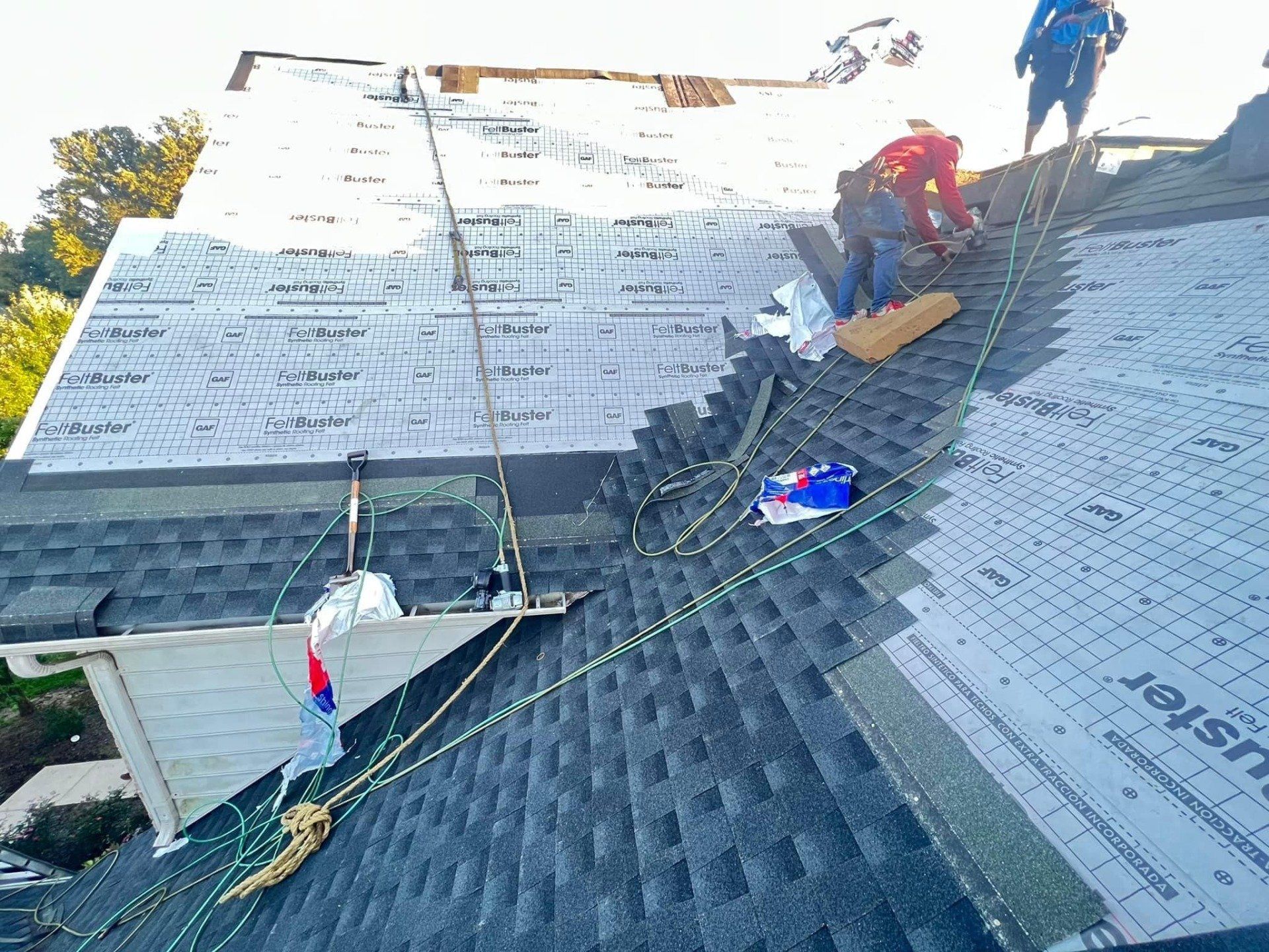 new roof installation, roof repair