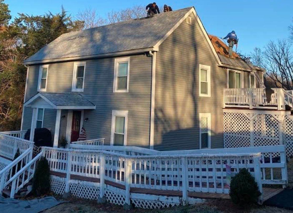 New roof, roofing installation, roof repair