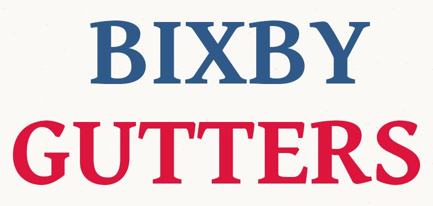 Bixby Gutters - logo