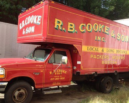 R.B. Cooke & Son Inc. Truck