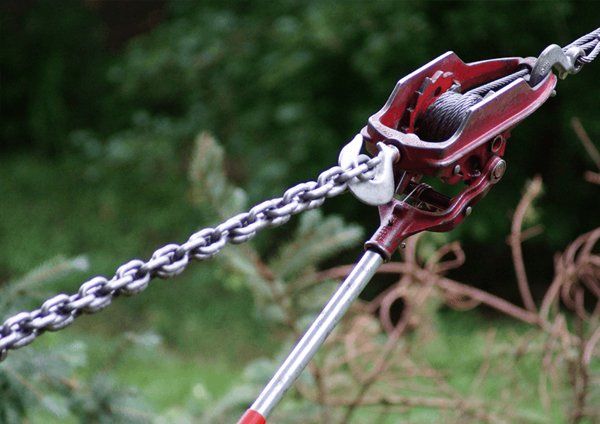 Winch with 6000 lbs of pulling force