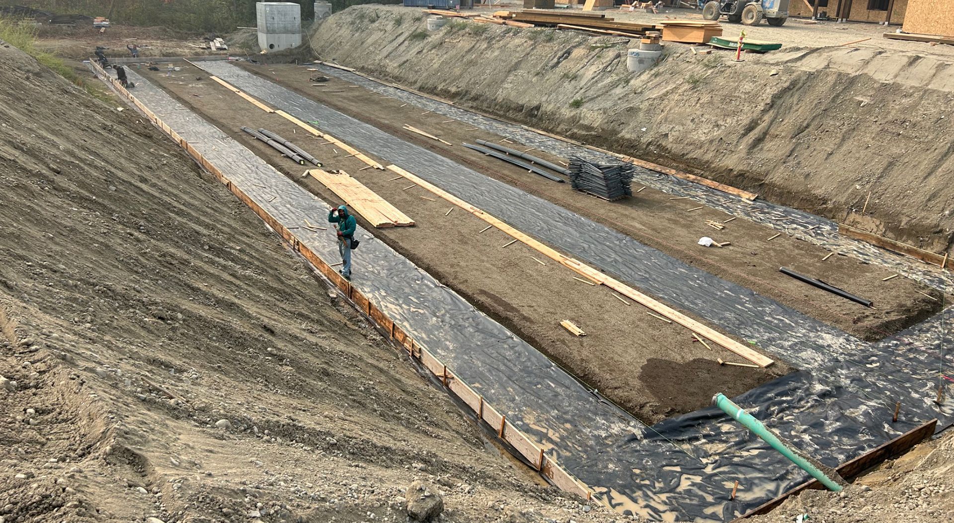 Huge concrete project