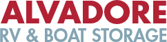 Alvadore RV & Boat Storage - Logo
