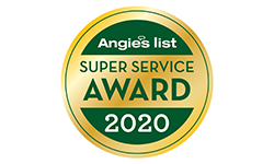 Angie's List Super Service Award 2020