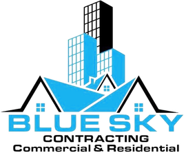 Blue Sky Contracting - Logo