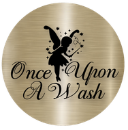 Once Upon a Wash - Logo