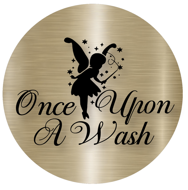 Once Upon a Wash - Logo