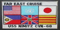 Far East cruise badge