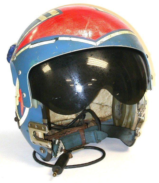 Fighter pilot helmet