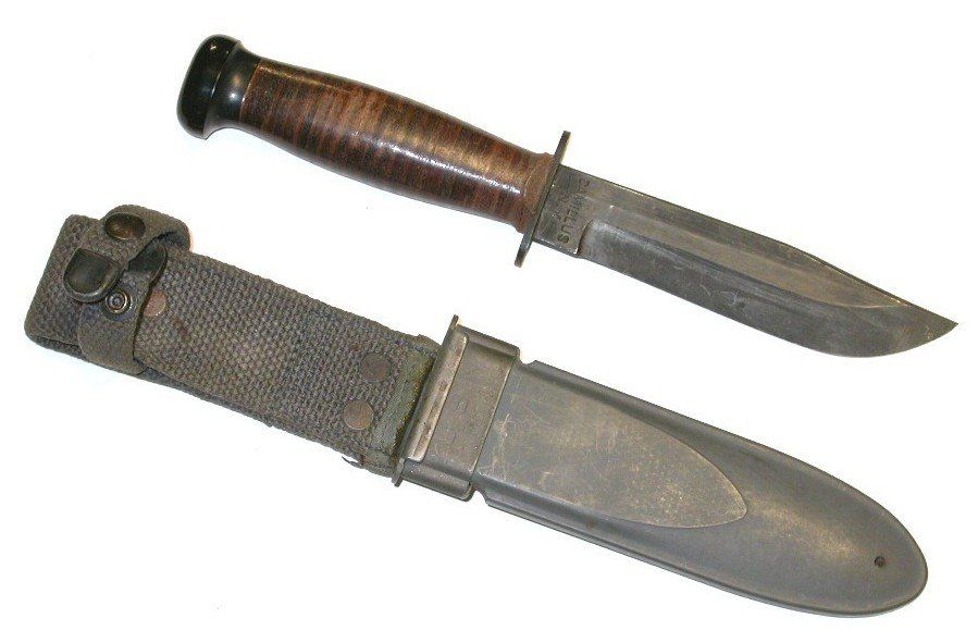 military knife