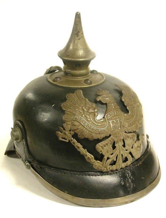 Pickelhaube spike helmet