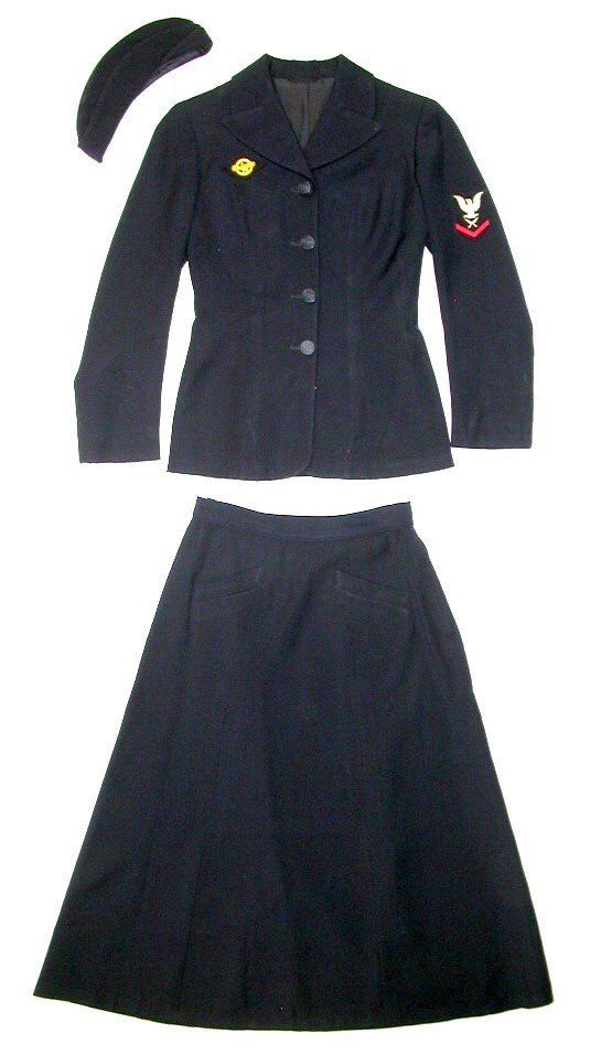 army Skirt Suit