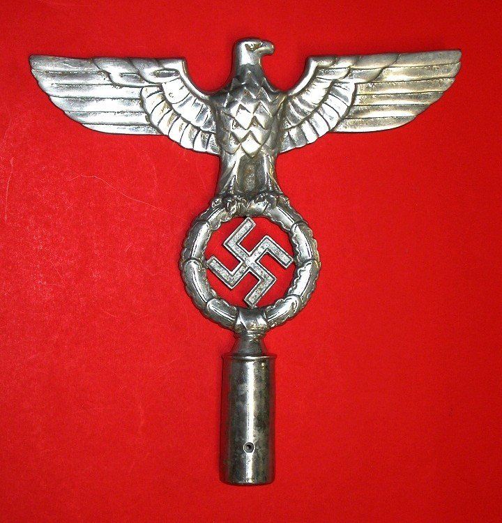 NSDAP Flag pole