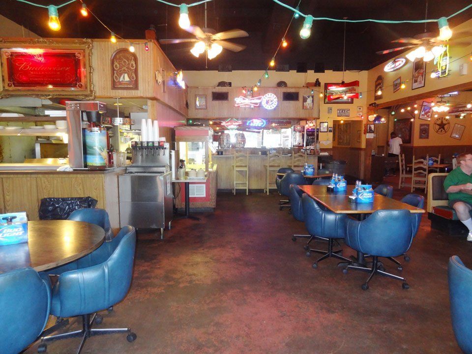 Catfish Grill interior
