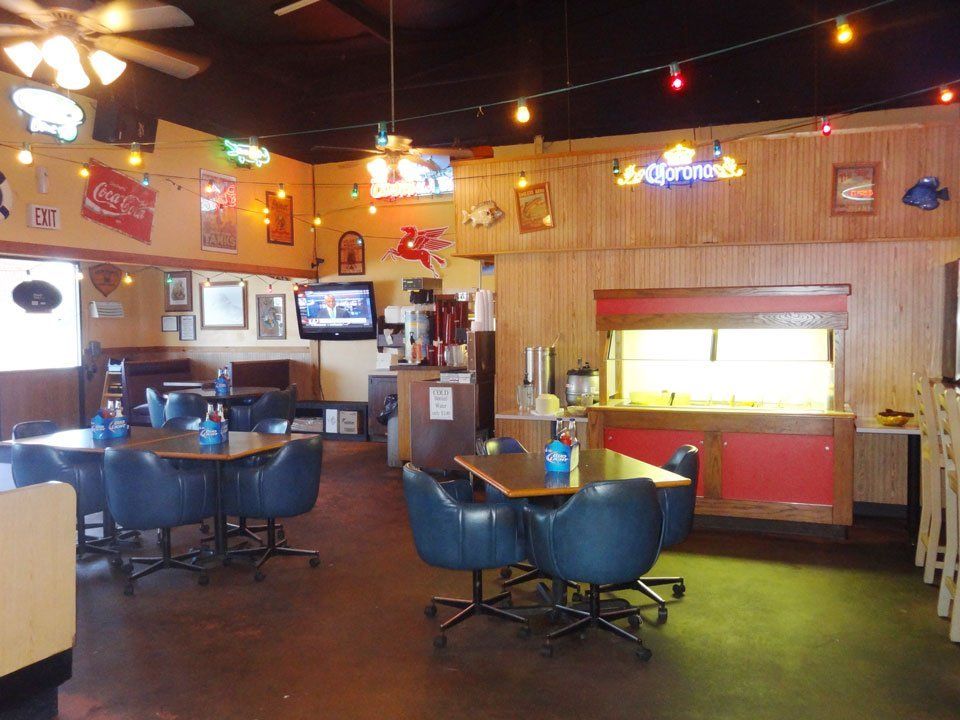 Catfish Grill interior