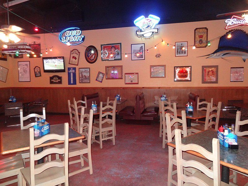 Catfish Grill interior