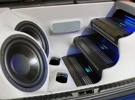 Auto subwoofer