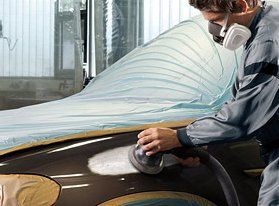 Collision, body, repair