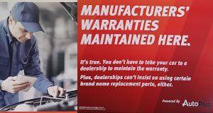 Manufacturer's Warranty