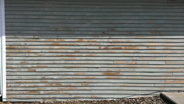 After siding restoration