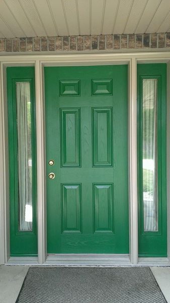 After door restoration