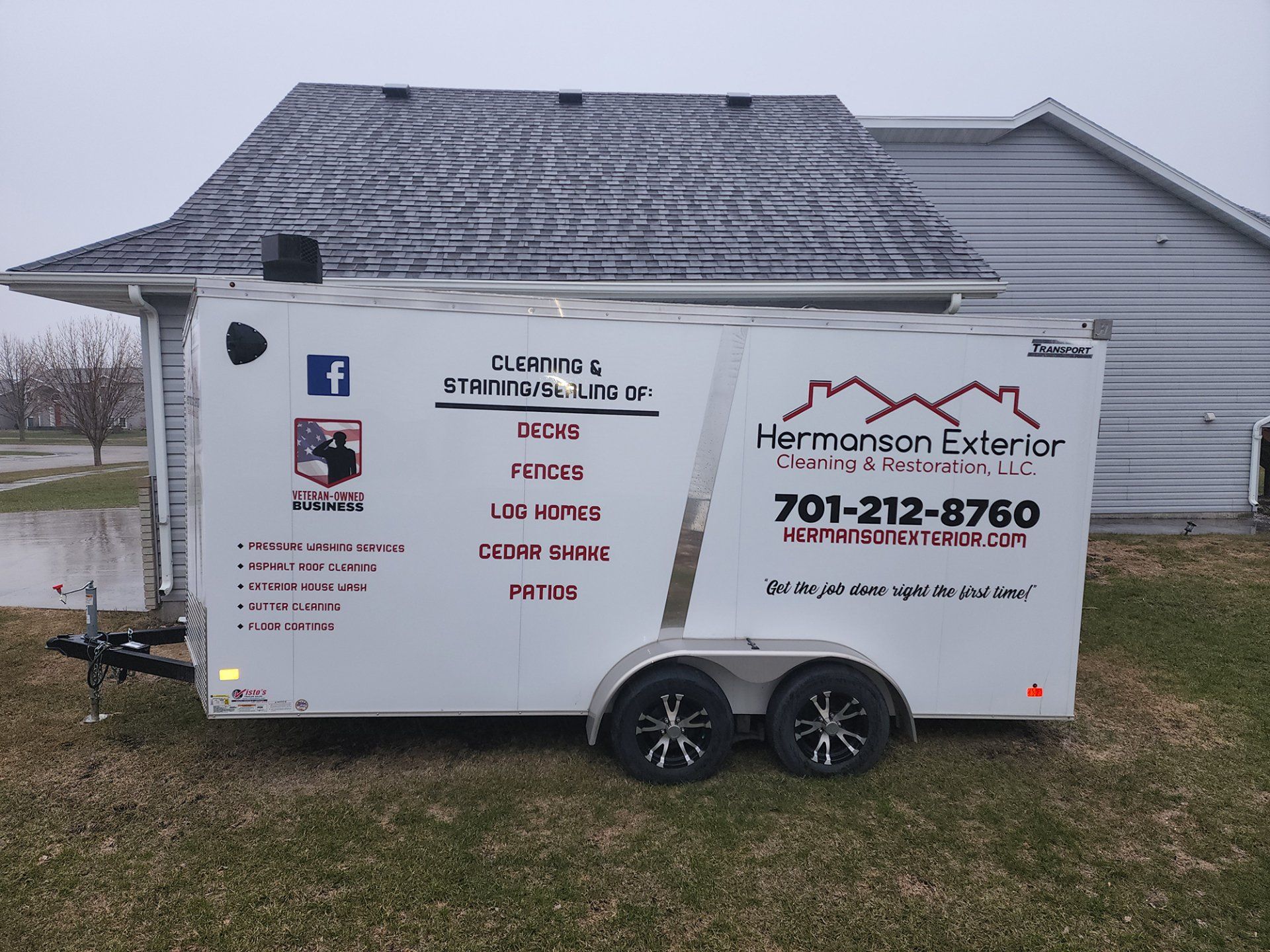 Hermanson exterior vehicle