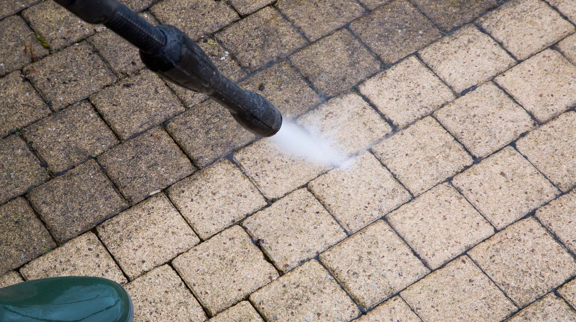 Pressure washing