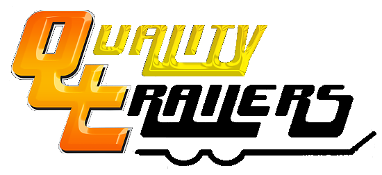 Stylized orange and black logo reading &ldquo;Quality Powers&rdquo; on a white background