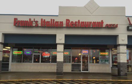 an Italian restaurant