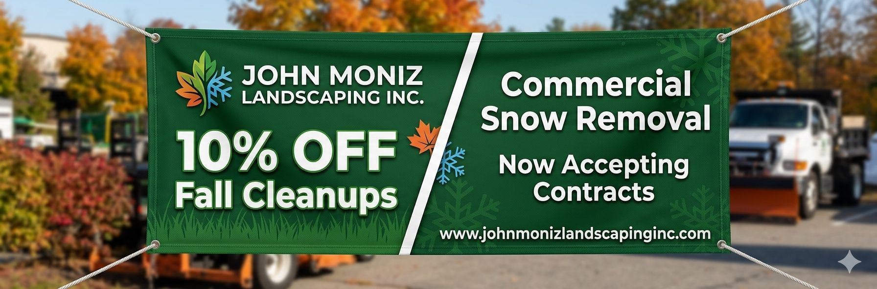 10% Off Fall Cleanups