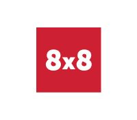 8x8