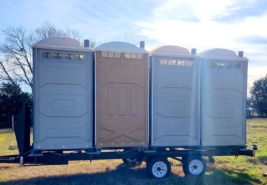 Porta potties
