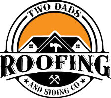 Two Dads Roofing and Siding Company logo