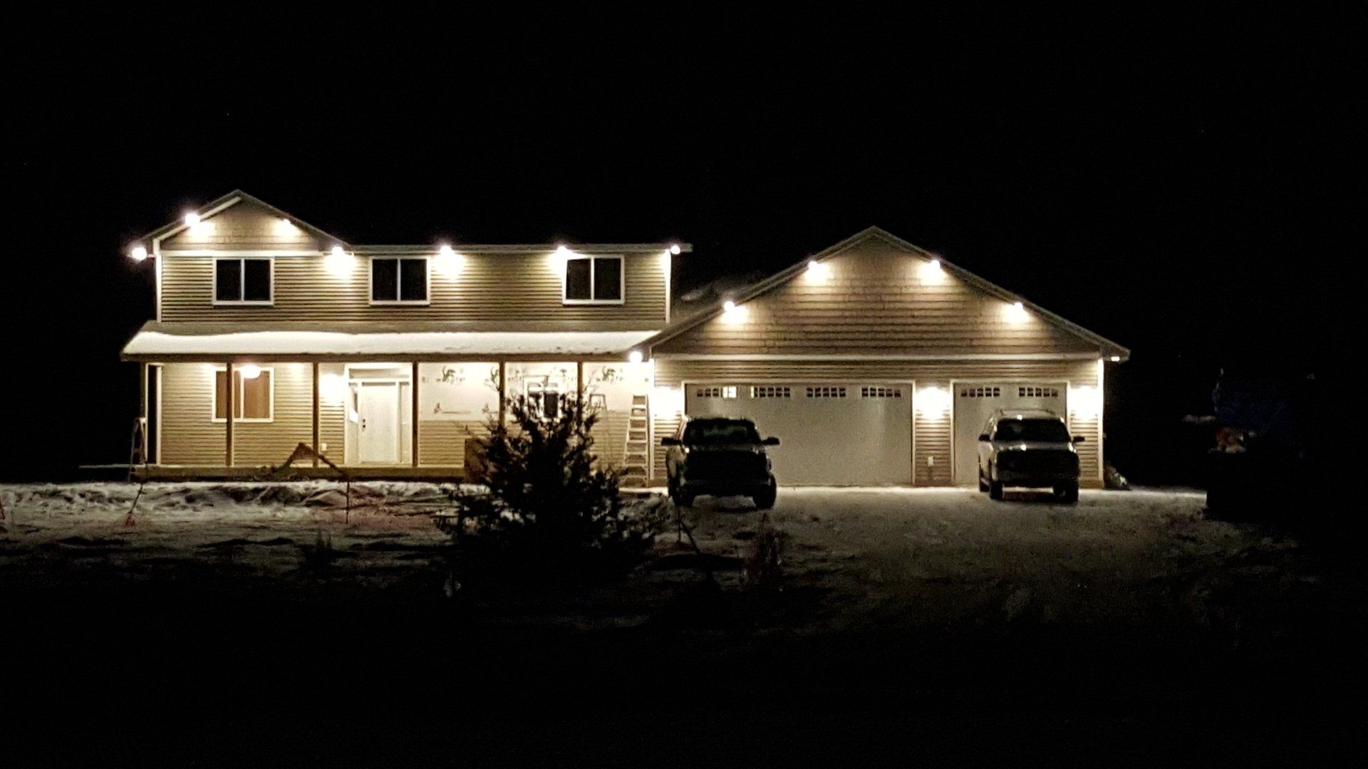 night Light at home