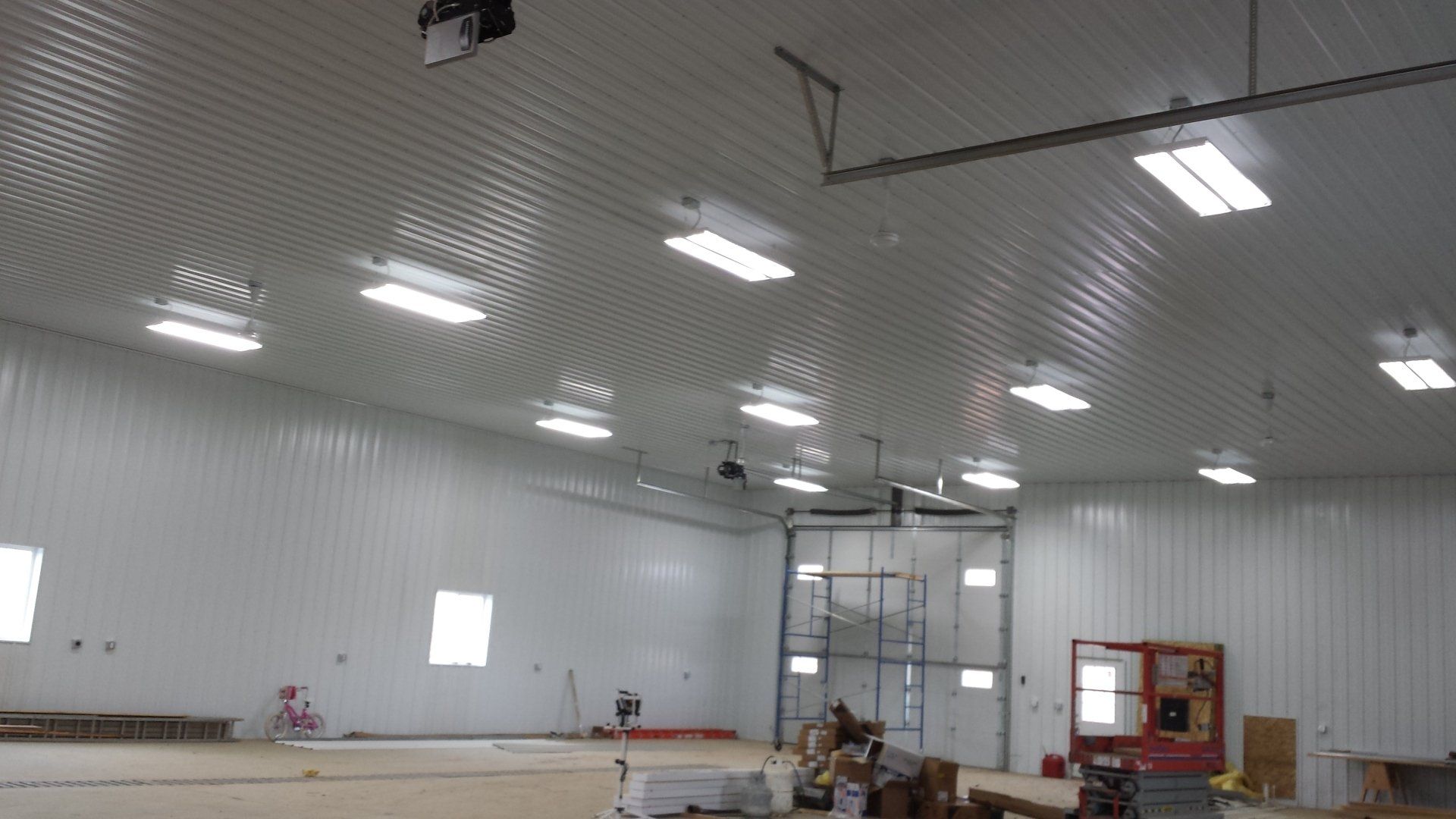 Insulated Panel LED lighting