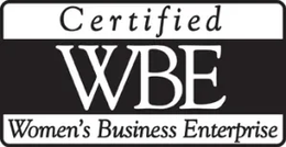 Certified Women's Business Enterprise (WBE)