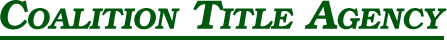 Coalition Title Agency-Logo