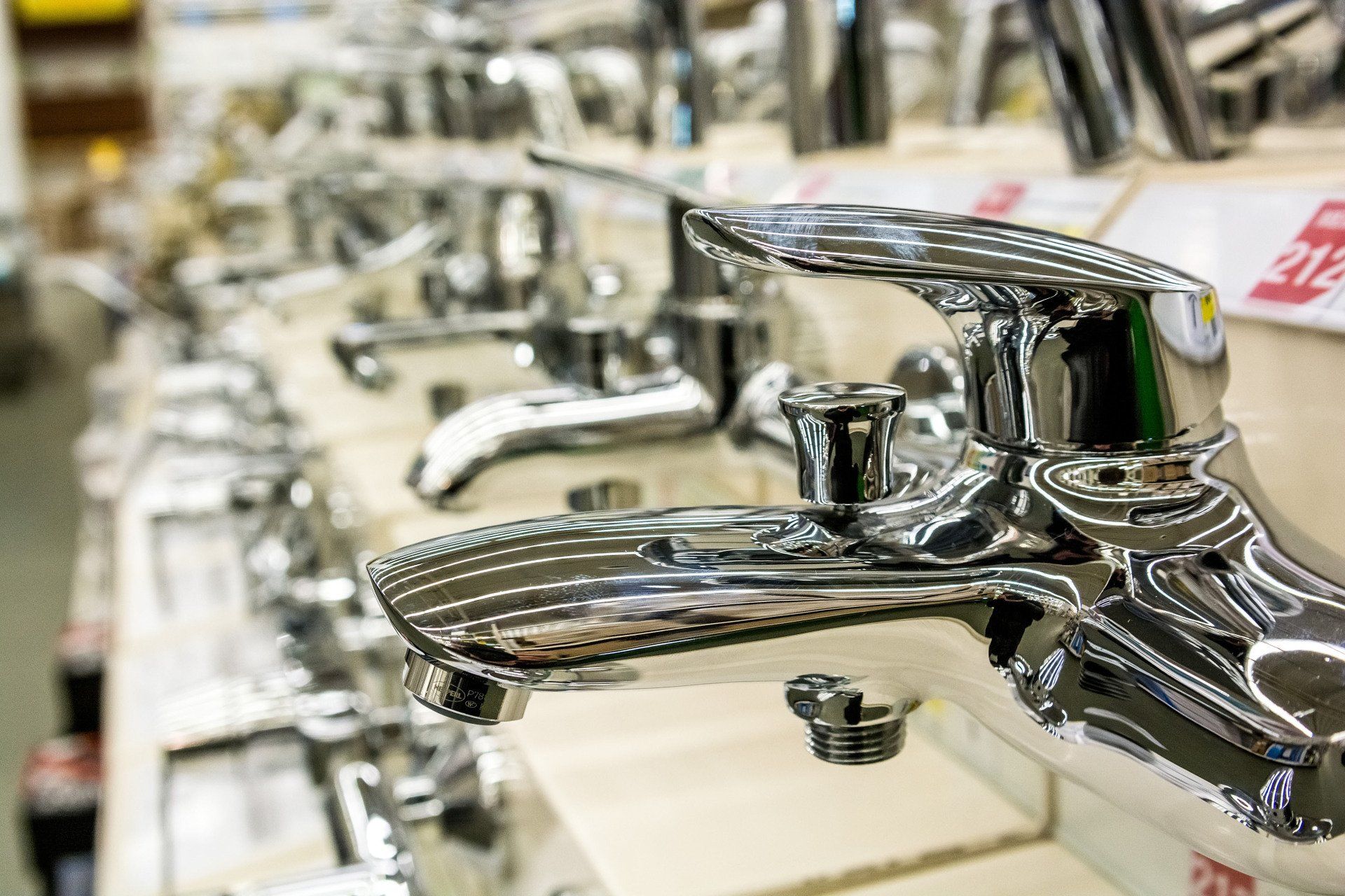 Different Faucets