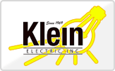 Klein Electric Inc. Logo