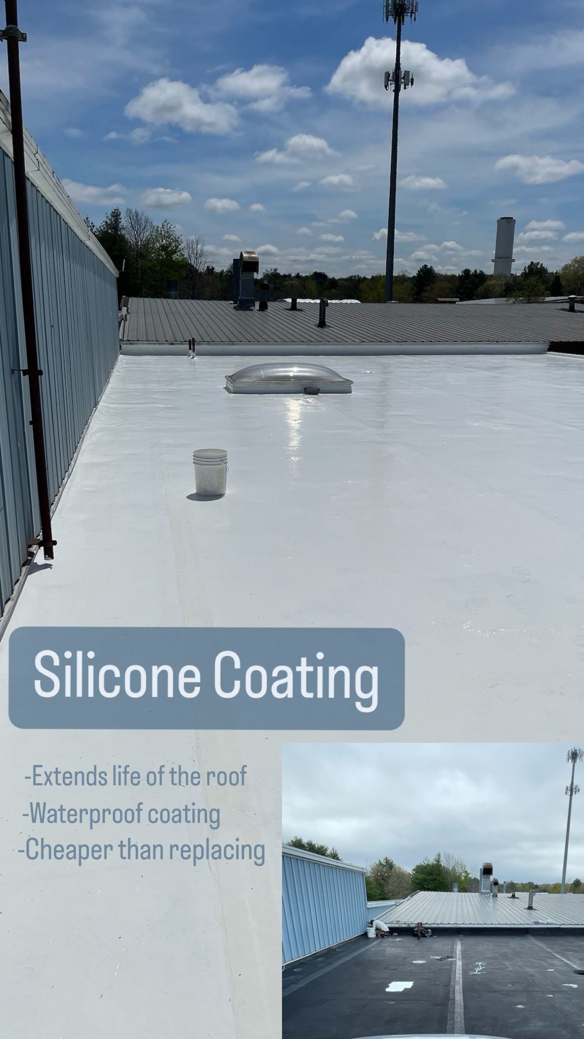 silicone coating