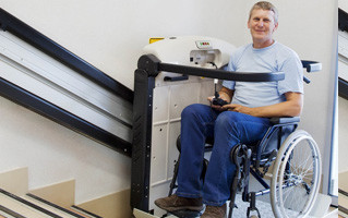 Wheelchair lift
