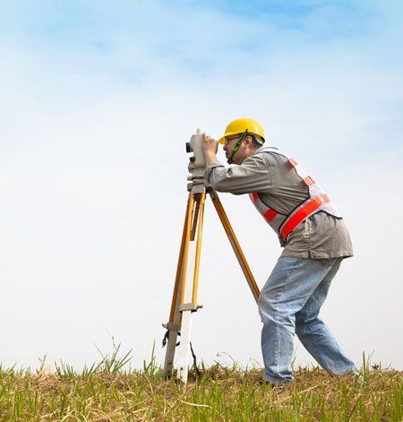 Land surveying